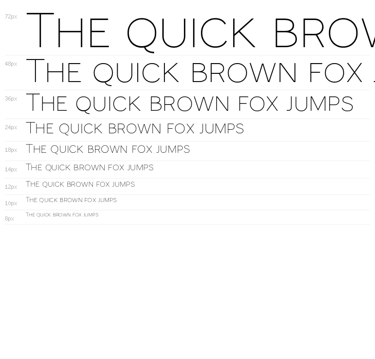 MonocoleFree-Thin Waterfall