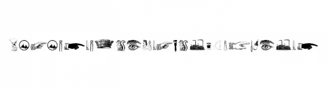 Monocracy Cuts and Clips Regular  les polices de caractères gratuit tlcharger