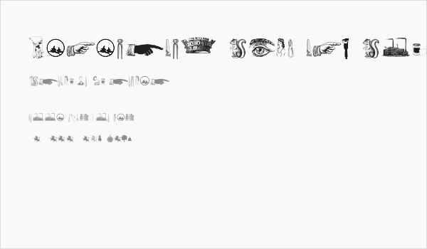 Monocracy Cuts and Clips Regular Business Card