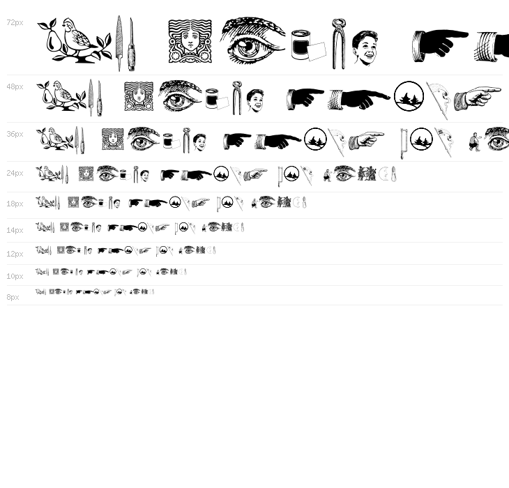 Monocracy Cuts and Clips Regular Waterfall