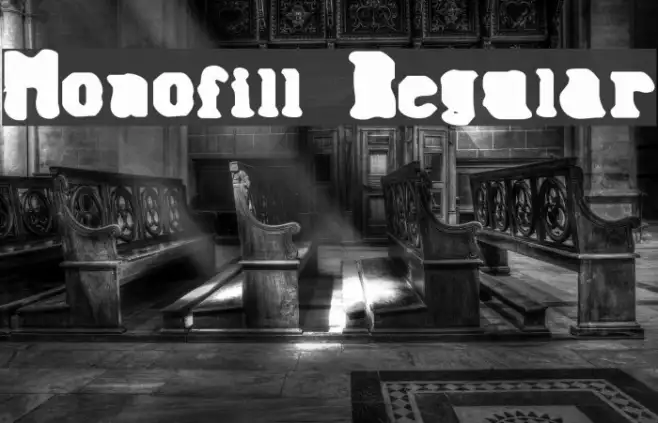 Monofill Regular Example 2