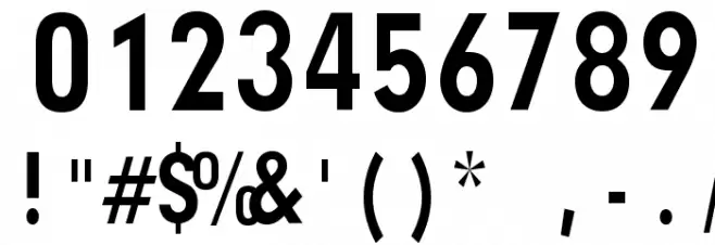 Monofonto-Regular Font OTHER CHARS