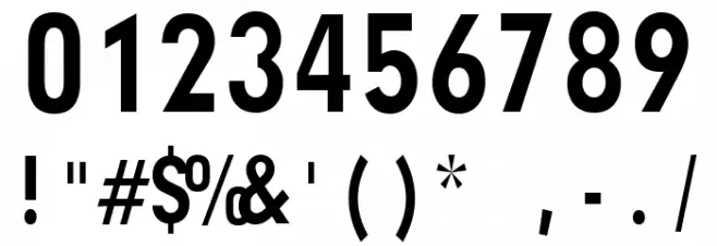Monofonto-Regular Font OTHER CHARS