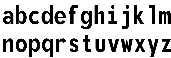 Monofonto-Regular Font LOWERCASE