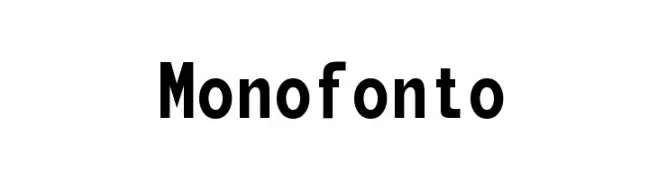 Monofonto  Free Fonts Download