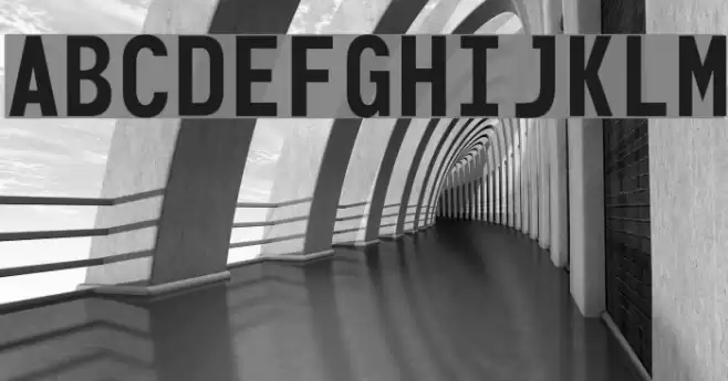 Monofonto Font examples