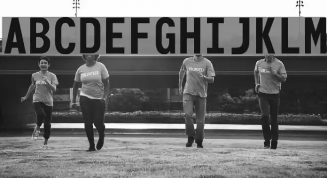 Monofonto Font examples