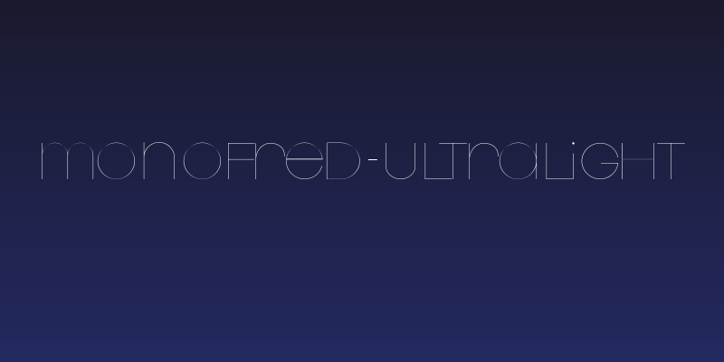 Monofred-UltraLight Social Header