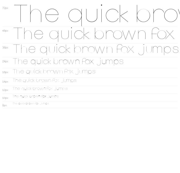 Monofred-UltraLight Waterfall