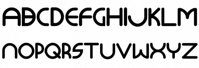 Monoglyceride Bold Шрифта ВЕРХНИЙ