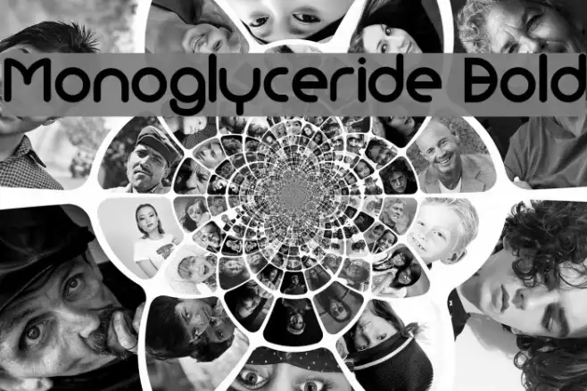 Monoglyceride Bold Example 3