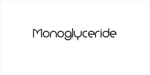 Monoglyceride Logo