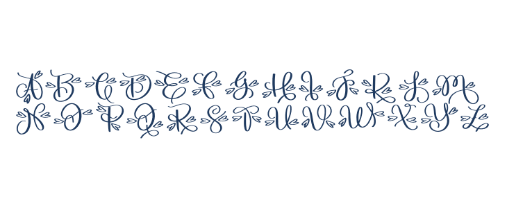 Monogram A1 Uppercase