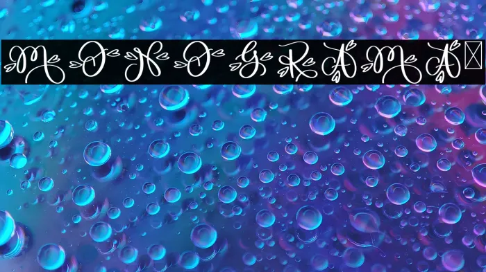 Monogram A1 Example 3