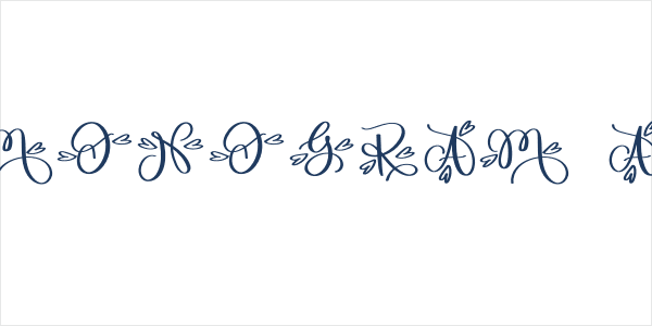 Monogram A1 Logo