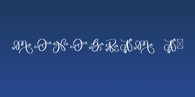 Monogram A1 Social Header