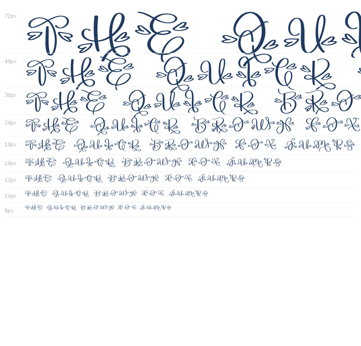 Monogram A1 Waterfall