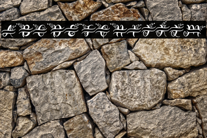 Monogram Butterfly Example 1