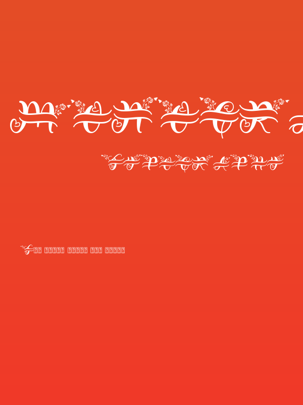 Monogram Butterfly Poster