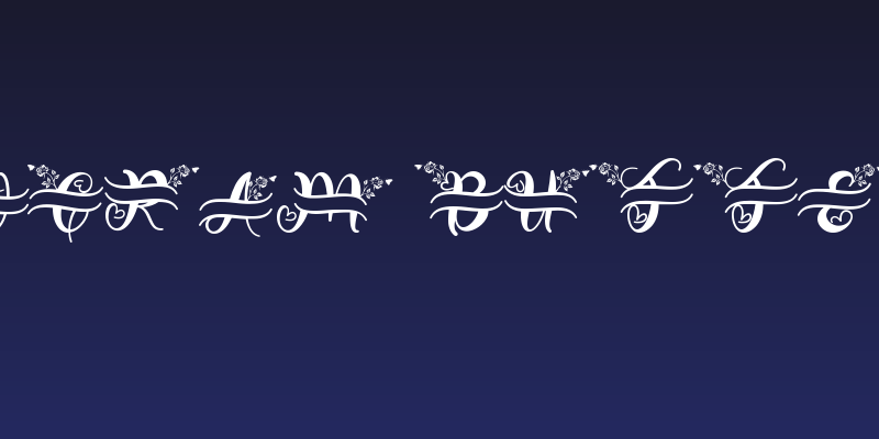 Monogram Butterfly Social Header