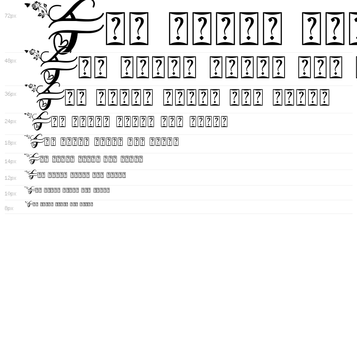 Monogram Butterfly Waterfall