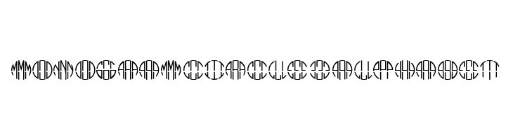 Monogram Circle 3 Alphabet  Free Fonts Download