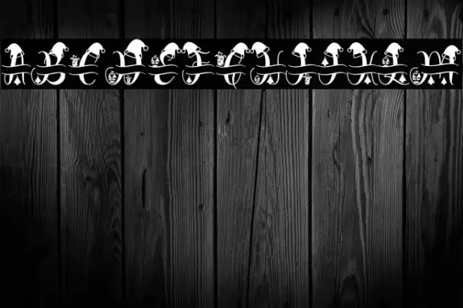 Monogram Diary Font examples