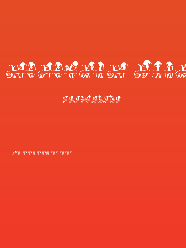 Monogram Diary Poster