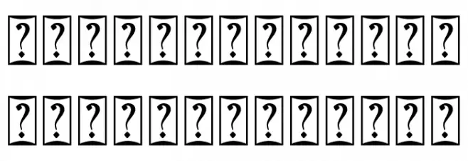 Monogram Diary 字体 小写