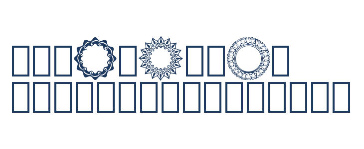 Monogram Framer Demo Other Characters