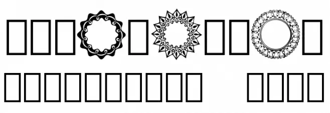 Monogram Framer Demo Font OTHER CHARS