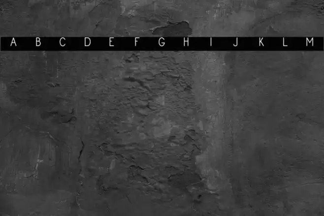 Monogram Framer Demo Font examples