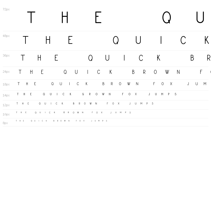 Monogram Framer Demo Waterfall