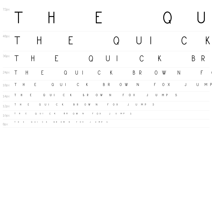 Monogram Framer Demo Waterfall