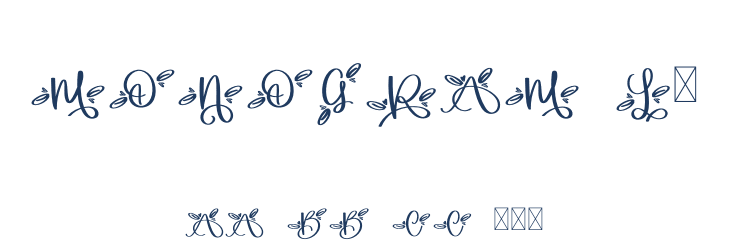 Monogram L1 Font Preview