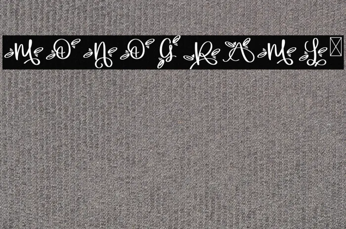 Monogram L1 Example 2