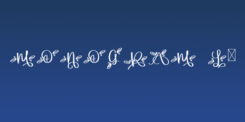 Monogram L1 Social Header