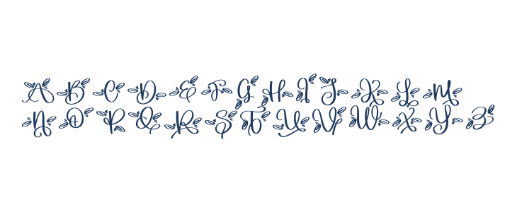 Monogram L1 Lowercase