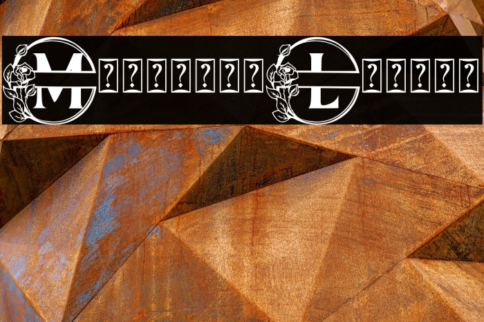 Monogram Lovely Example 3