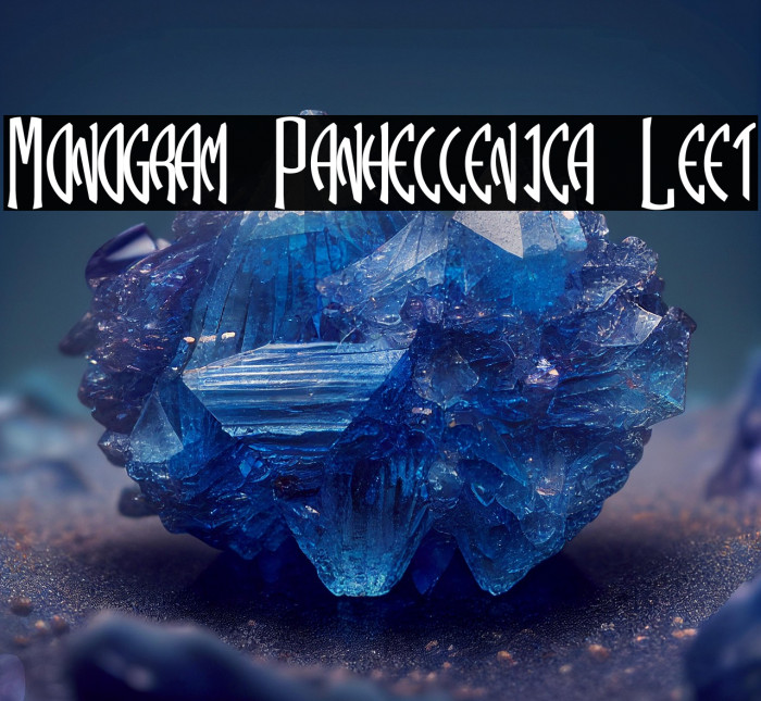 Monogram Panhellenica Left Example 3