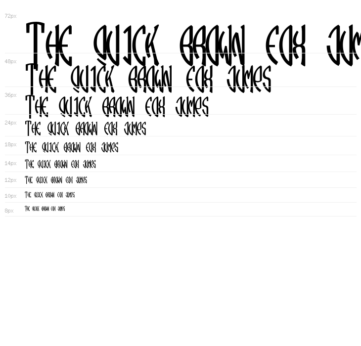 Monogram Panhellenica Left Waterfall