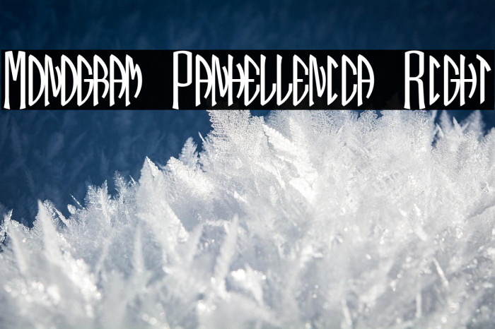 Monogram Panhellenica Right Example 1