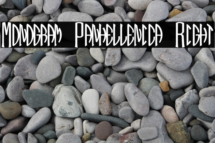 Monogram Panhellenica Right Example 2