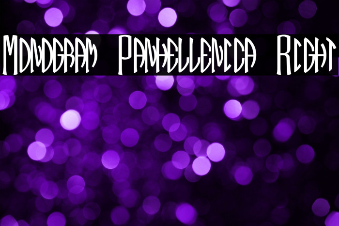 Monogram Panhellenica Right Example 3