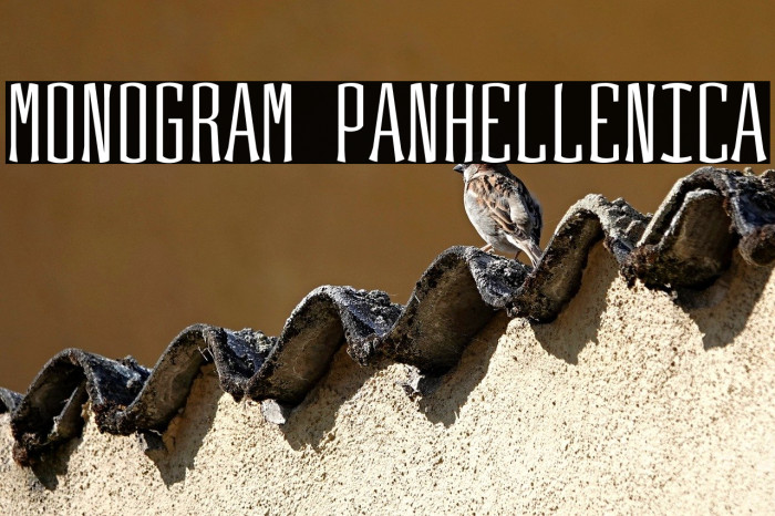 Monogram Panhellenica Example 3