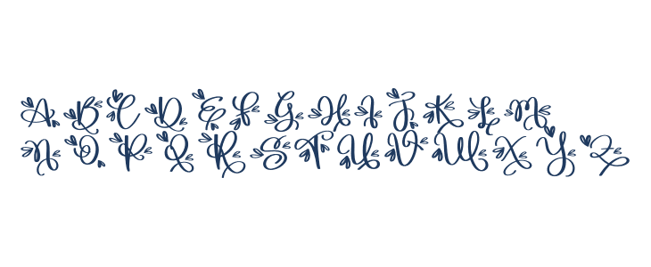 Monogram S1 Uppercase