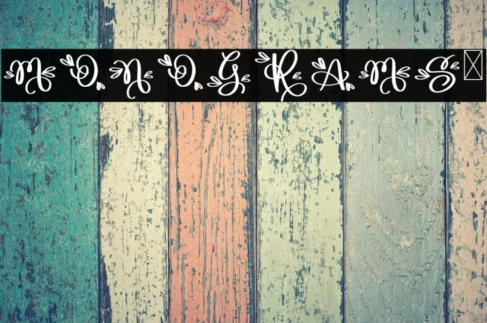 Monogram S1 Example 2