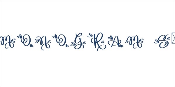 Monogram S1 Logo