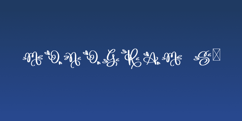 Monogram S1 Social Header