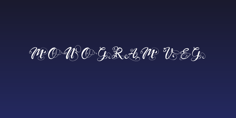 Monogram Veg Social Header